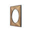 Kallista Kiln Dried Hardwood Wall Mirror