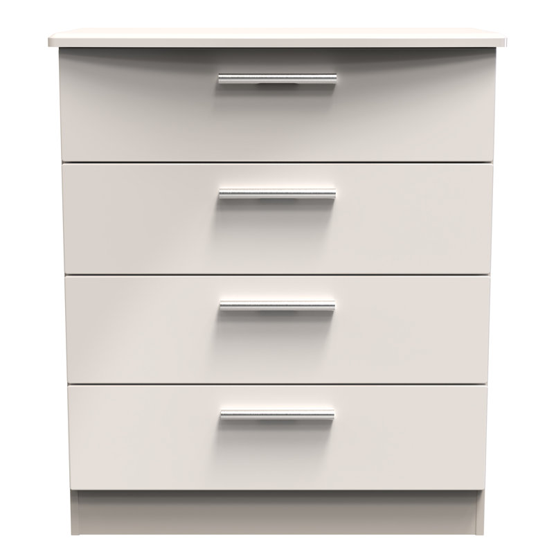 Bisceglia 77cm W 4 - Drawer Chest of Drawers