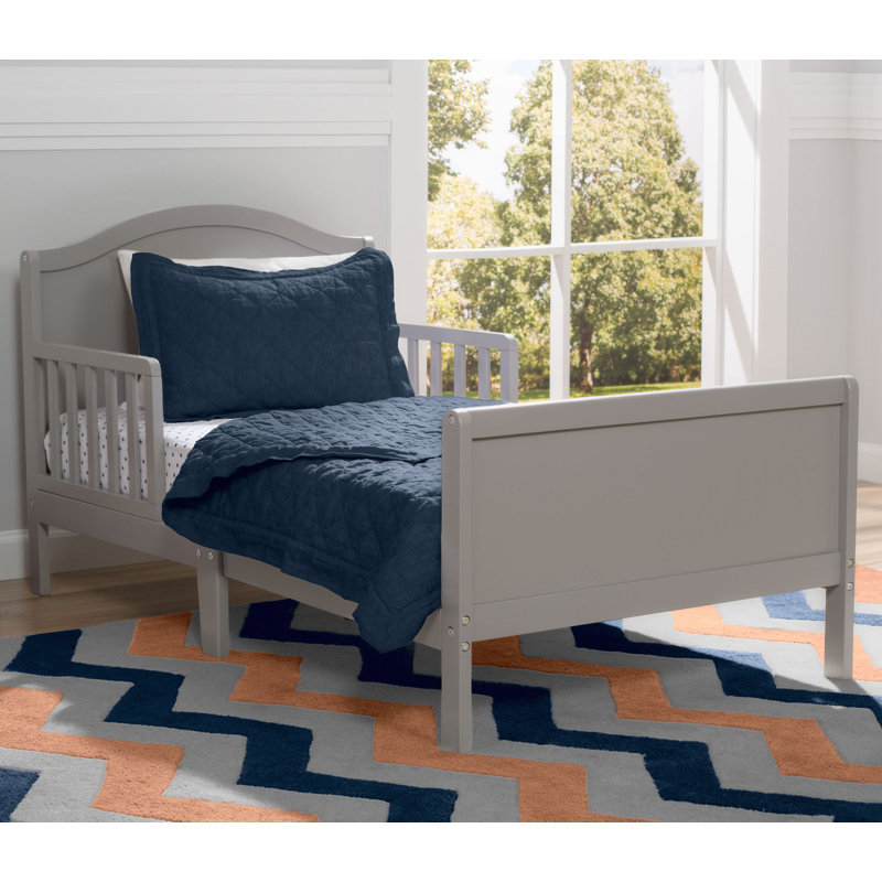 Bennett Toddler Bed, Greenguard Gold Certified, Gray