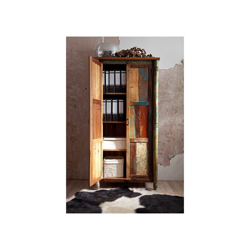 Fable 2 Door Solid Wood Wardrobe