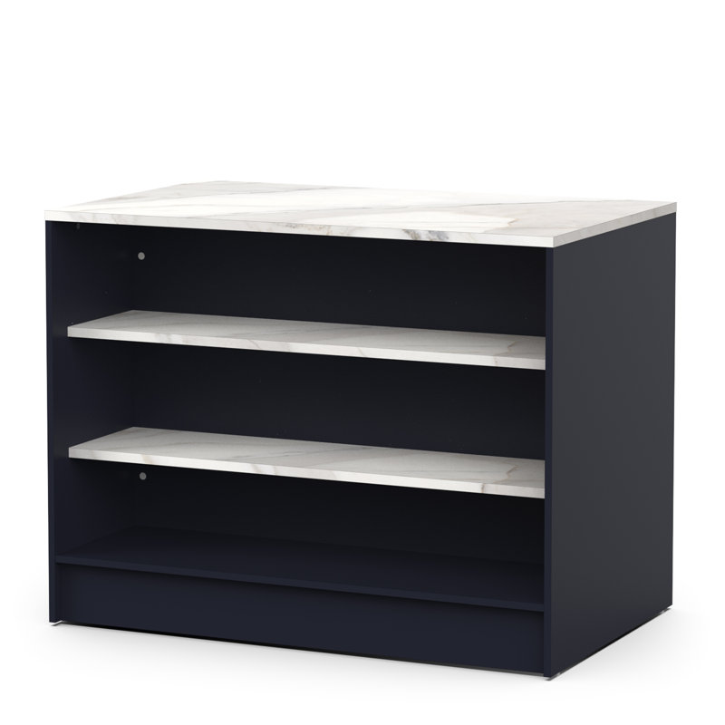 CHESTER Wood Kitchen Island