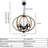 Diethelm 6 - Light Dimmable Chandelier