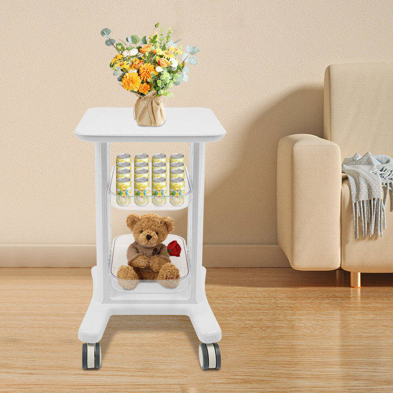17.7X16.5X29” 3-Tier Portable Rolling Trolley
