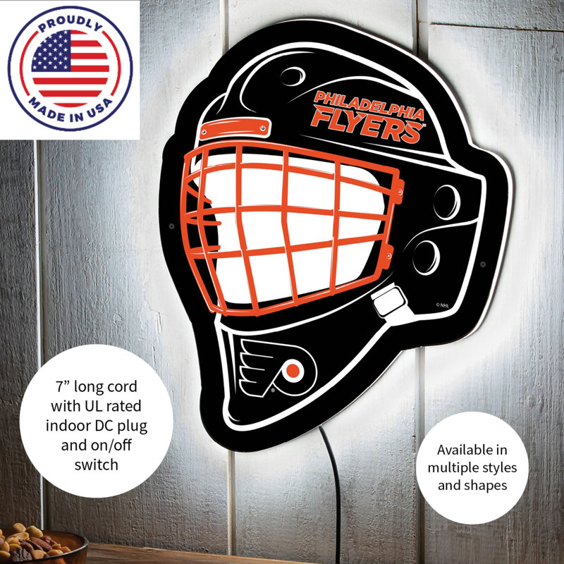 Enseigne murale NHL Team, Philadelphia Flyers