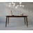 Arcolia Solid Wood Base Dining Table-3675116