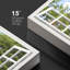 Fenêtre de paysage «Spring Green Garden Backyard Art, Serene Calm Natural Landscape Wall Images, Large Encadré, Impression Giclée Sur Toile»-98449006