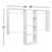 Jax 48" W - 96" W Closet System Kit-1356853513