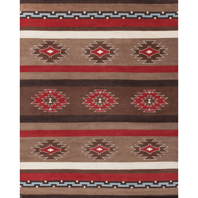 Mesa Wool Southwestern Area Rug