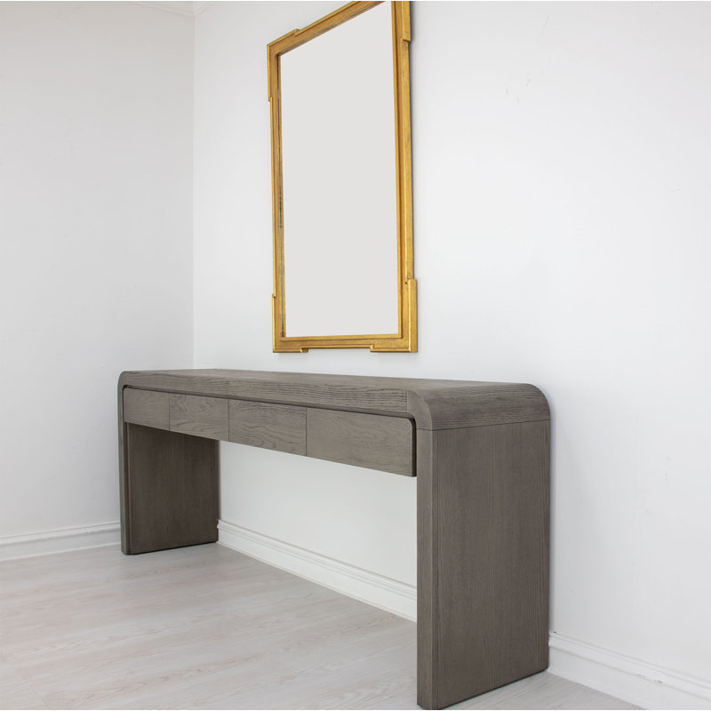 Carmel 85'' W Solid Wood Console Table