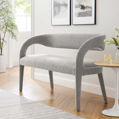 Banc d'appoint en tissu Modway Pinnacle Boucle