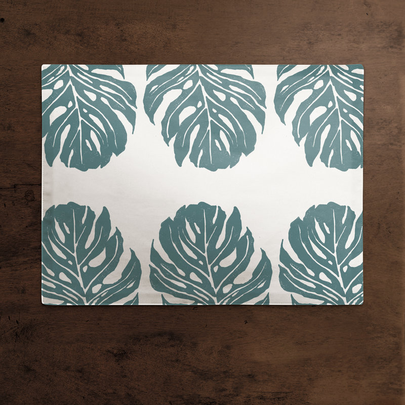 Napperon Three Leaf Monstera