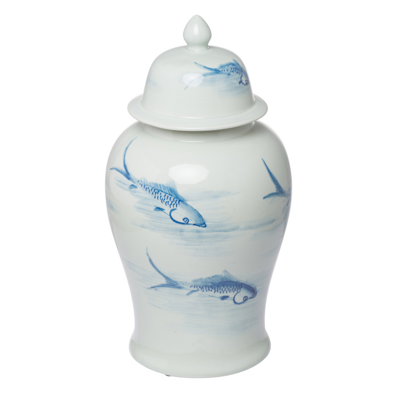 Pot à gingembre Dorcus, H 18,9 po x l 9,4 po