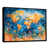 Black Floater Framed