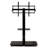 Support de plancher pivotant noir TransDeco