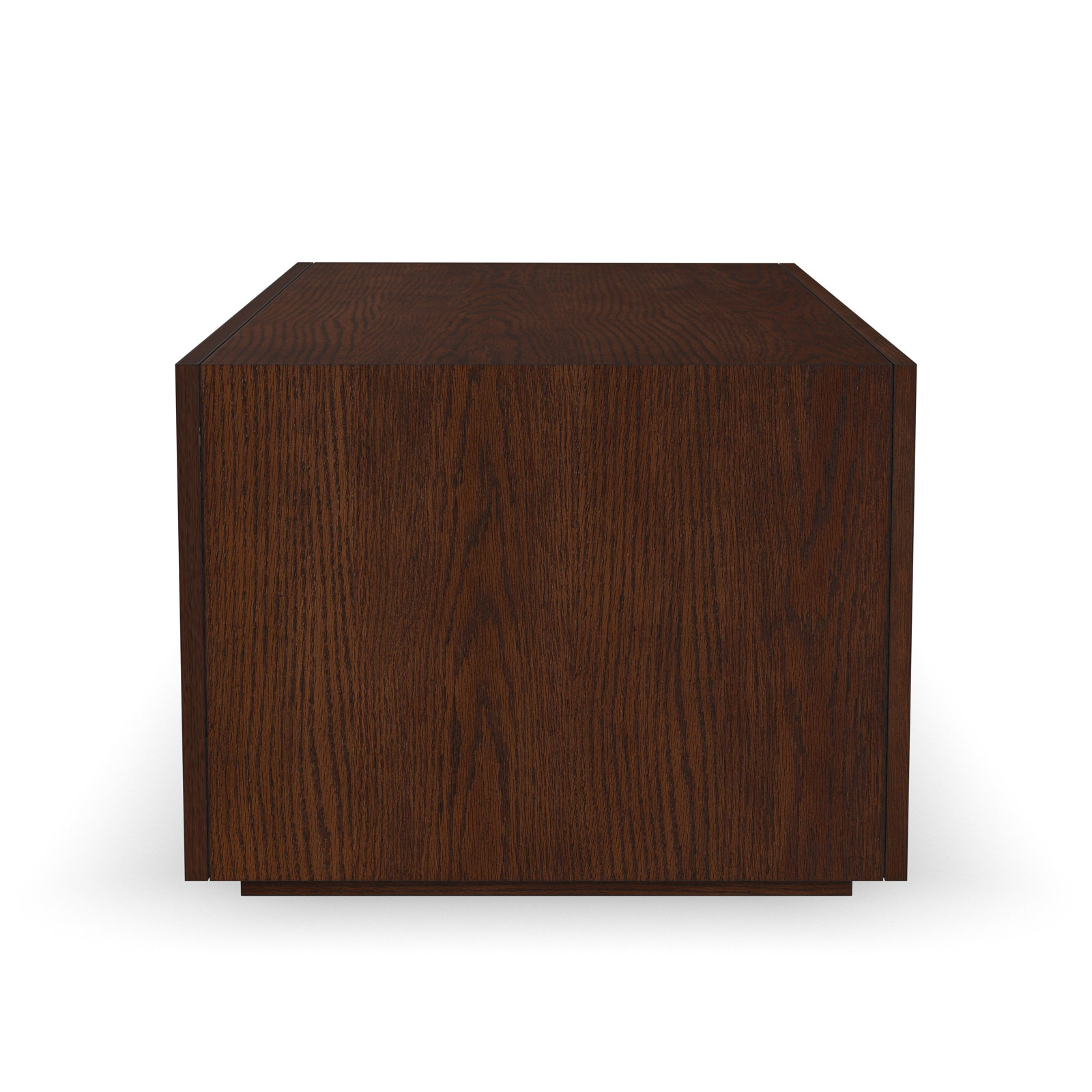 Southampton Solid Wood Single Coffee Table, Brown