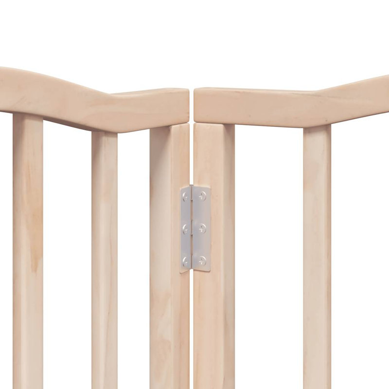 Sumava Solid Wood Dog House Door, 90cm H x 600cm W x 2cm D, Beige