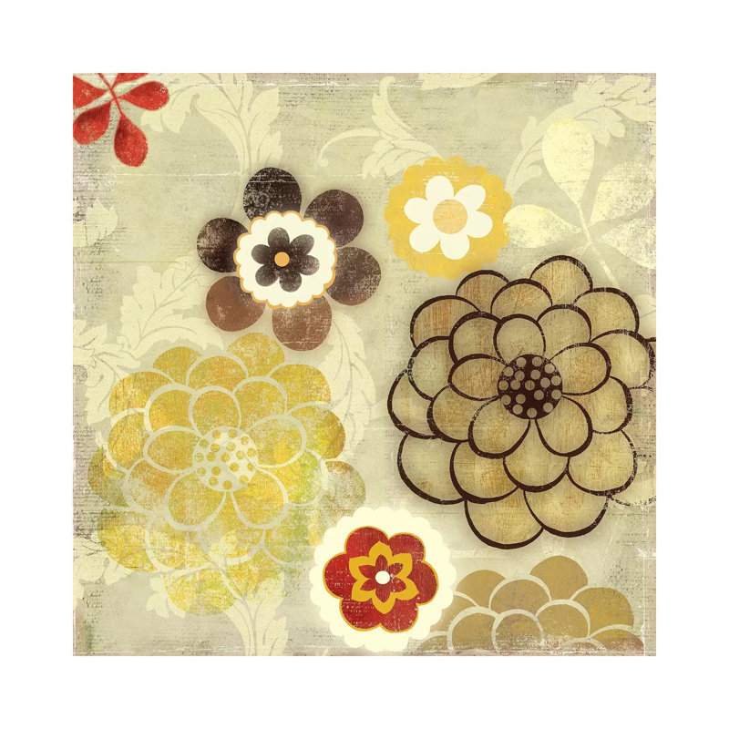 Pop 1 Piece Wrapped Canvas Wall Art
