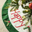 Jupe d'arbre de Noël 48 po