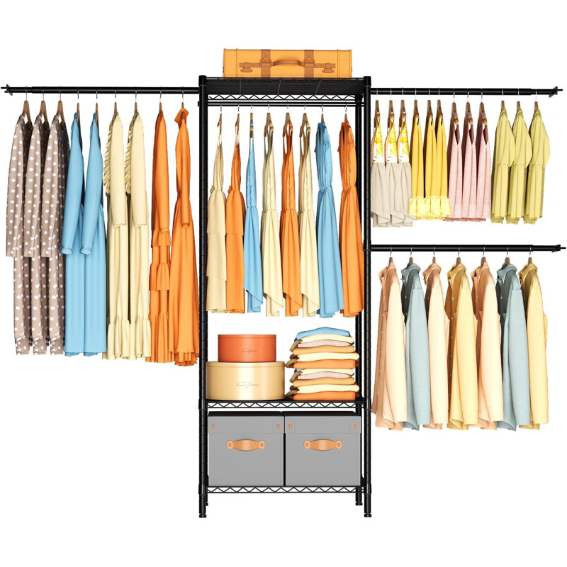Rachil 69.25'' - 106.25'' Walk-In Set