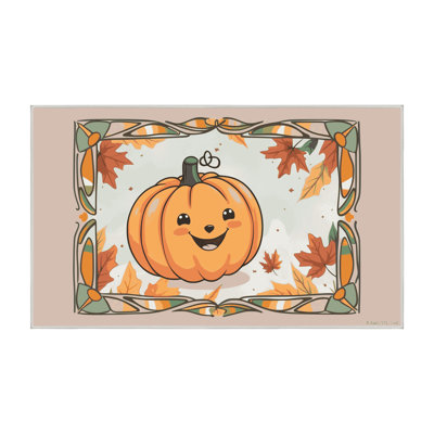 Tapis de vacances d'Halloween The Holiday Aisle®