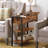 Mychele 25.2" Tall End Table with Storage and Charging Station-881914730