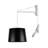 Straitson Plug-in Armed Sconce-610337760-610336799-645080952