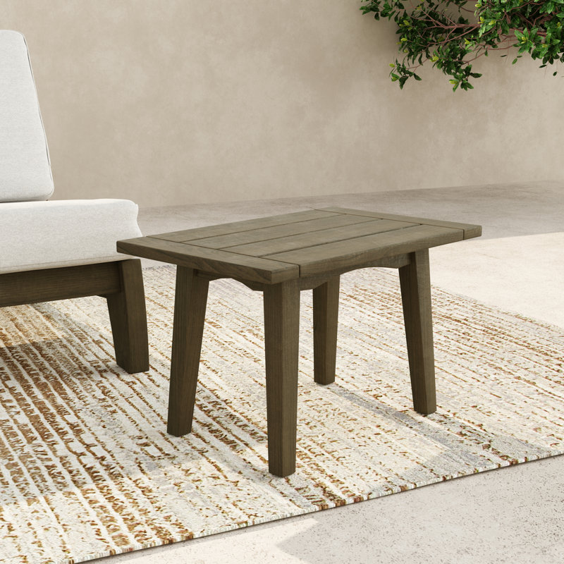 Table d'appoint Jolliff, Brun, Brun