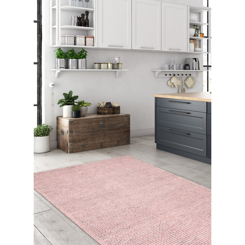 Tapis rectangulaire en laine New Age Demonez de 5 pi x 8 pi Demontez