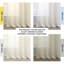 Rideaux transparents imitation lin Bracken-252518181-205050230