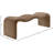 Monifa Vegan Leather Bench-1762678563