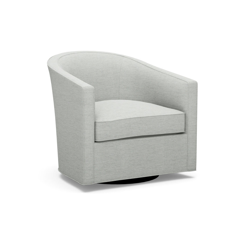 Sadie Swivel Barrel Chair, 8938-45