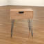 Lilot 48cm W Bedside Table