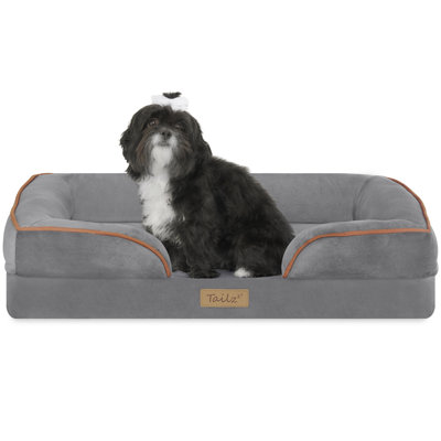 Orthopedic Polyester Pet Bed