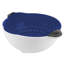 Tovolo Soak N' Strain Colander, Easy-Pour Spout, 1.5 Quart Food Strainer, 2-In-1 Strainer & Soaking Bowl, Fruit Bowl & Vegetable Wash, BPA-Free & Dishwasher-Safe-517255187-517255186