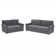 Francys 2 - Piece Velvet Living Room Set