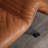 Wax Pull-Up Leather Recliner Lounge Chair, Adjustable Backrest & Armrests, Modern Accent Chair for Living Room-417039571