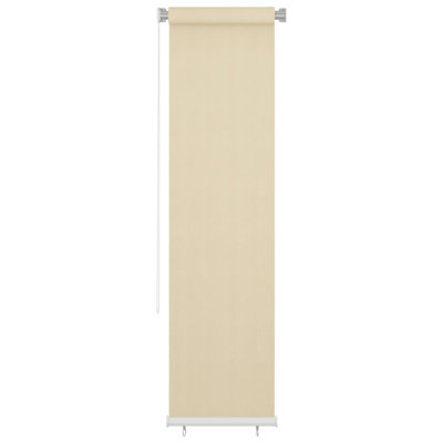Roller Blind Window Shade with Pull Cord Roll up Blind for Office Hotel