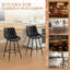 Faux Leather Modern Low Back Counter Stool-959345386-963711533-959345390