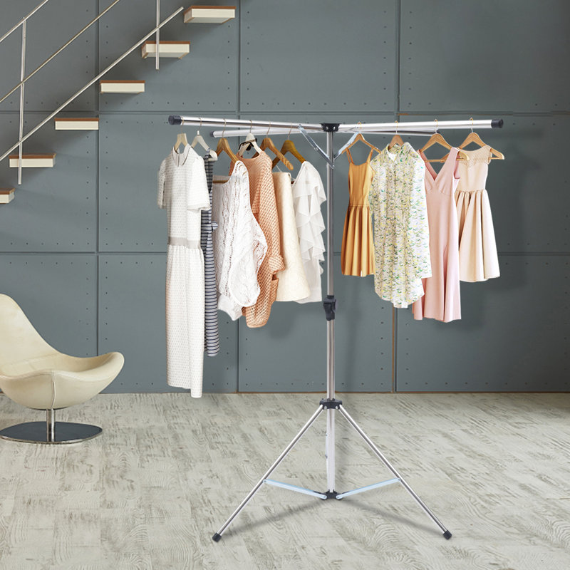 Metal Foldable Tripod Drying Rack
