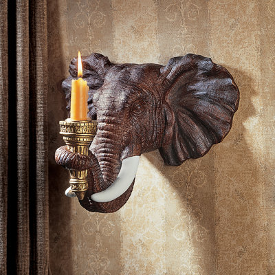 Applique murale éléphant