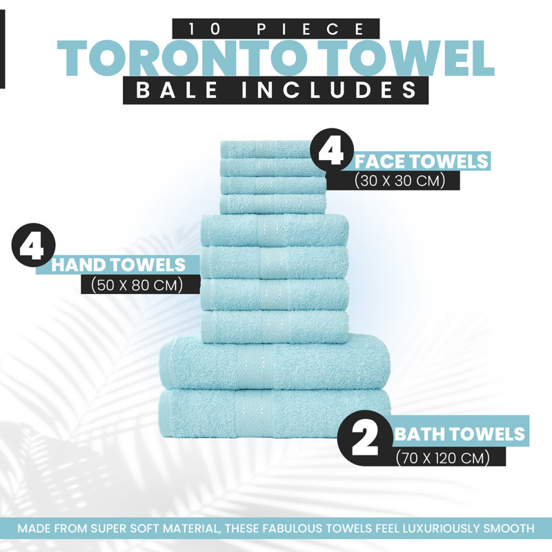 Toronto Midweight Mulit-Size Set, Aqua