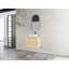 Wall Mounted With Stone Top