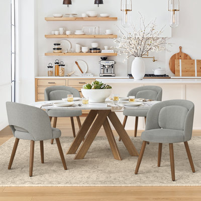 Katherine Upholstered Back Side Dining Chair