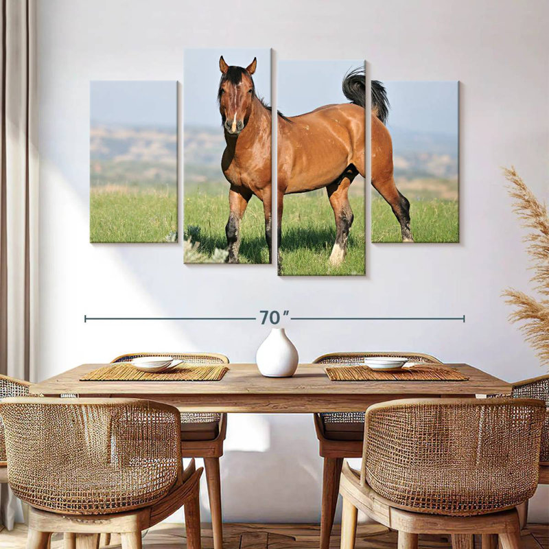 Majestic Wild Horse