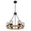 Whelington 6 - Light Matte Black Pendant