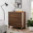 Render Large 3-Drawer Nightstand In Walnut