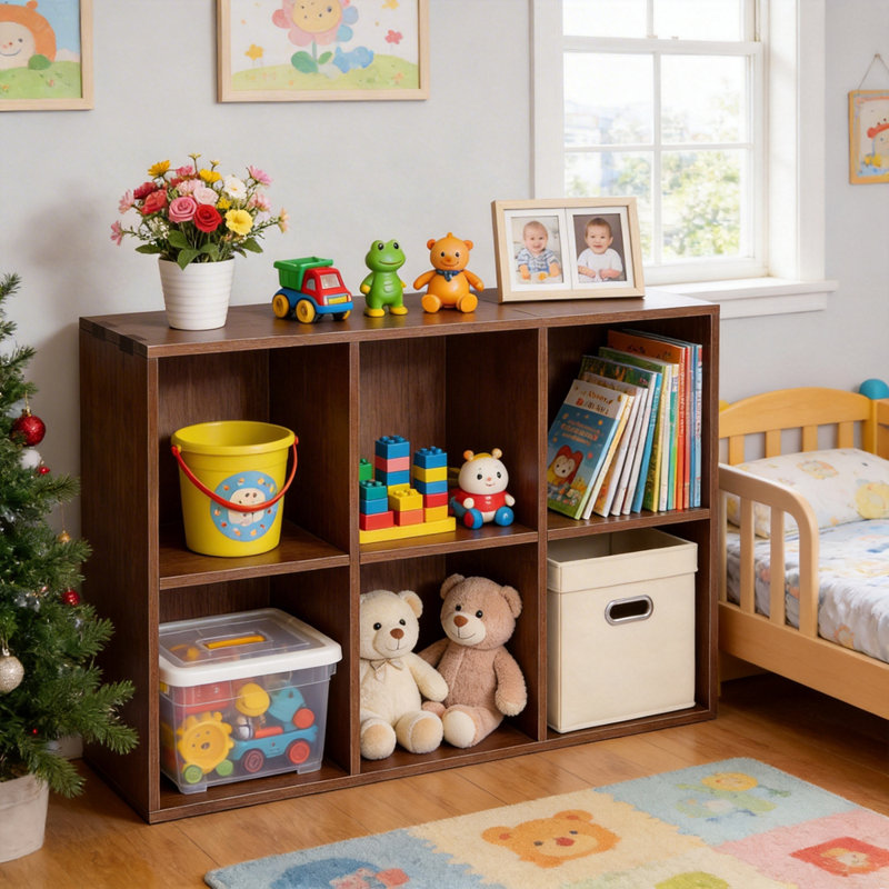 Elegant Display Cabinet Shelf