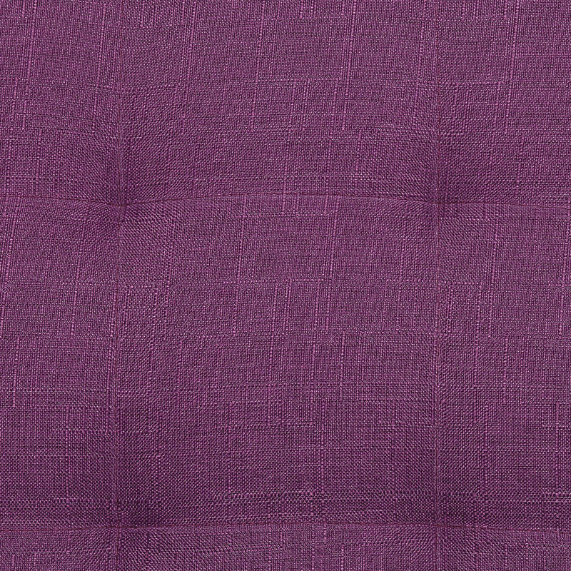 Finnegan 80cm Wide Tufted Square Standard Ottoman