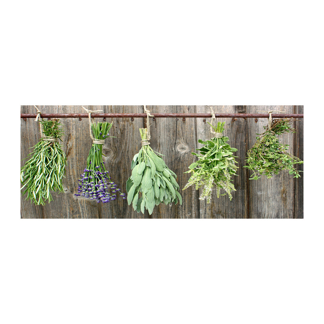 Herbs on a String - Unframed Art Prints on Canvas