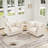 Modern Armchairs Accent Chair Set of 2-52851296